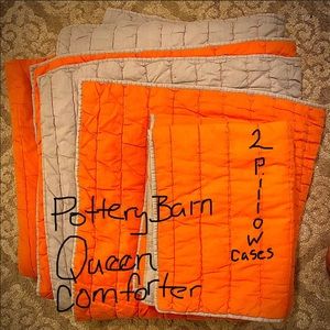 Pottery barn comforter